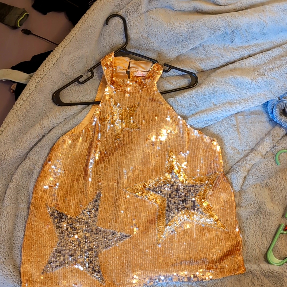 Parker Sequin Top